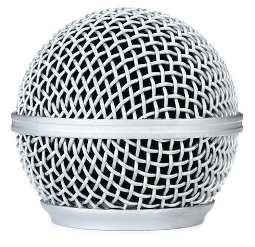 Rejilla metalica p/ SM58 SHURE RK143G - $ 22.777