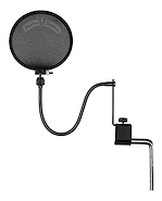Pop Filter, Popper Stopper, C/Flexible Incluido SHURE PS-6