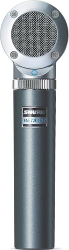 Microfono Ultra Compacto, P/Instrumentos, De Captacion Later SHURE BETA181/O - $ 1.166.097