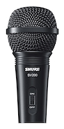 Microfono Dinamico Multifuncion, c/Sw on-off, c/Cable XLR/XL SHURE SV200