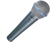 Microfono Dinam, Supercard P/ Voces SHURE BETA58A