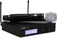 Sistema Inalambrico de Mano | (470-514 MHz) | Frec Vari SHURE SLXD24AR/B87A-G58