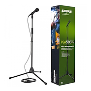 Handheld Mic W/Stand SHURE PGA58BTS