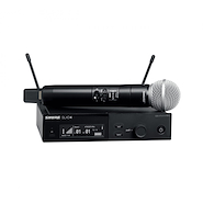 Sistema Inalambrico simple de Mano SLXD24AR/SM58-G58 SHURE SLXD24AR/SM58-G58