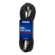 Cable P/Microfono, Hi Flex®,  Xlr Cr / Xlr Cr, 7.5M SHURE C25J