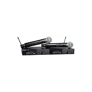 Sistema Inalambrico Digital Doble de Mano c/ 2 x B58 SHURE SLXD24DBR/B58-L55