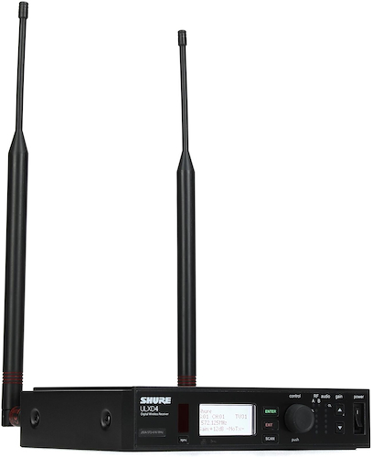ULXD4 Receptor inalámbrico digital SHURE ULXD4AR-L50 - $ 2.429.299