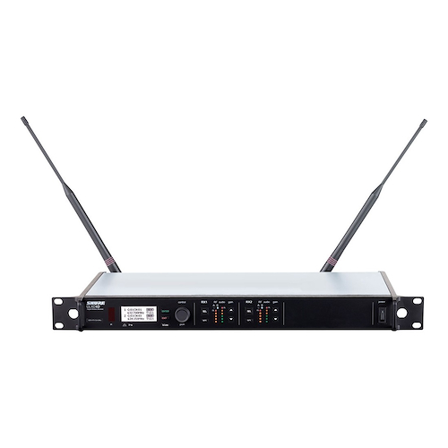 Receptor | Dual serie | ULXD | Escaneo de Frec SHURE ULXD4DAR-G50 - $ 6.958.404