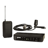 Sist Microf Inalambrico Corbatero (Recep +Transmisor Body) c SHURE BLX14AR/CVL-M5