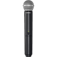 Transmisor de mano c/SM58 p/sistema BLX | K12 (614.150 – 637 SHURE BLX2/SM58-K12