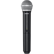 Transmisor | de Mano | c/PG58 p/sistema BLX | (662.15 – 685. SHURE BLX2/PG58-M15