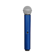 Cobertor | p/ BLX2/SM58-BETA58 | Color Azul SHURE WA713-BLU