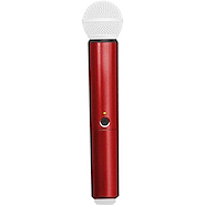 Cobertor | p/ BLX2/SM58-BETA58 | Color Rojo SHURE WA713-RED