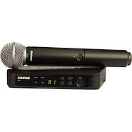 Sist Microf Inalambric Vocal, (Recep +Transmisor Mano) C/Sm SHURE BLX24AR/SM58-M5