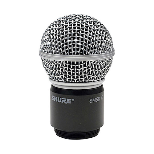Capsula p/Microfono Inalambrico SM58, Cardiode, para PGX, SL SHURE RPW112 - $ 279.697