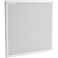 Microfono de Techo + Parlante |p/Conf AV | Rect 60x60cm | cu SHURE MXA902W-S-60CM