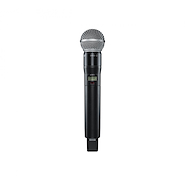 Axient | Digital Transmisor | Mano c/cáp SM58; control remot SHURE ADX2FDBR/SM58-G55