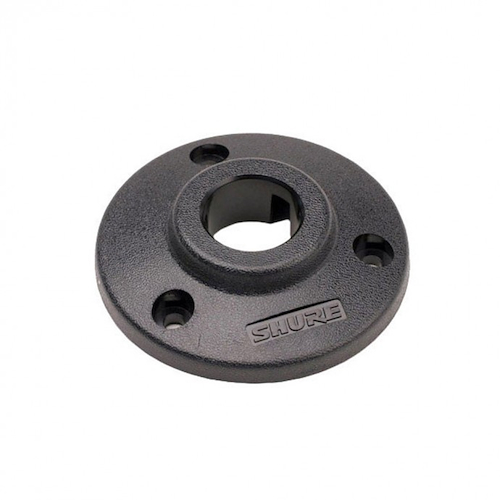 Base | para podio | para atornillar | para microfono cuello SHURE RPM640 - $ 22.118