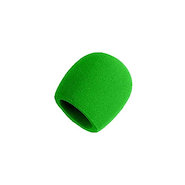 Paraviento | para Micrófono, SM58, Verde  | Anitpop SHURE A58WS-GRN