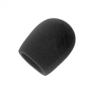 Pantalla Antiviento De Espuma, P/Ksm32, C:Negra SHURE A32WS