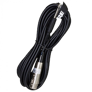 Cable | p/microfono Hi Flex® |  XLR/Plug 1/4 | 6 mts | Conec SHURE C20AHZ