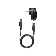 Cargador | USB | d/ pared | 15 cm | p/ transmisores inalámbr SHURE SBC10-USB-A