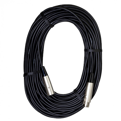 Cable P/Microfono, Hi Flex®,  Xlr Cr / Xlr Cr, 30M SHURE C100J - $ 91.295