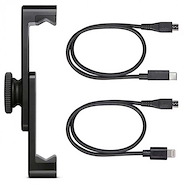 Paraviento | MV88 | MV88+ | Peludo | Color gris SHURE AMV88-MOBILE