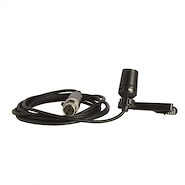 Microfono | lavalier | p/Sist Inalambrico | Cardioide | Cond SHURE CVL-B/C-TQG