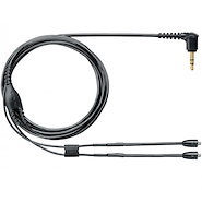 Cable Repuesto para Auriculares SE Series,c/conector, c:Blac SHURE EAC64BK