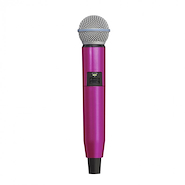 Cobertor | p/ GLXD2/SM58-BETA58 | Color Rosa SHURE WA723-PNK