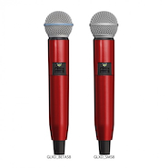 Cobertor | p/ GLXD2/SM58-BETA58 | Color Rojo SHURE WA723-RED