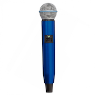 Cobertor | p/ GLXD2/SM58-BETA58 | Color Azul SHURE WA723-BLU