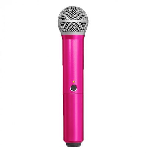 Cobertor | p/ BLX2/PG58 | Color Rosa SHURE WA712-PNK - $ 96.367