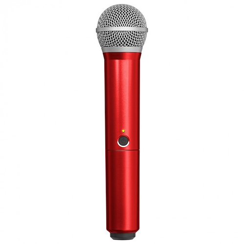 Cobertor | p/ BLX2/PG58 | Color Rojo SHURE WA712-RED - $ 96.367