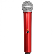 Cobertor | p/ BLX2/PG58 | Color Rojo SHURE WA712-RED
