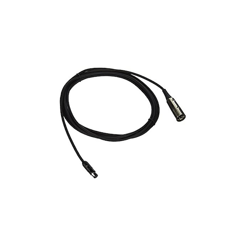Cable | 3-pin | Mini conector | (ta3f) a xlr macho SHURE 95B2509 - $ 131.416