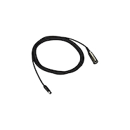 Cable | 3-pin | Mini conector | (ta3f) a xlr macho SHURE 95B2509
