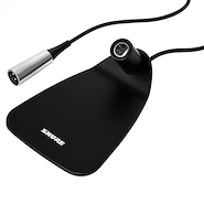 Base de Escrit p/ Microf CVG12/18, c/cable, c: BK SHURE CVD-B