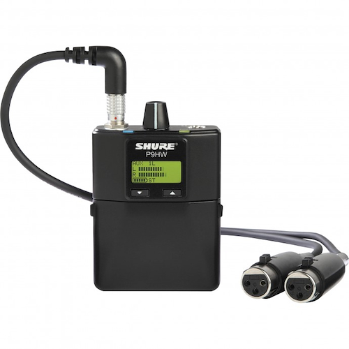 Monitor Personal | c/Cable | StereoTecl/Loc | c/AA o SB900 SHURE P9HW - $ 1.468.561