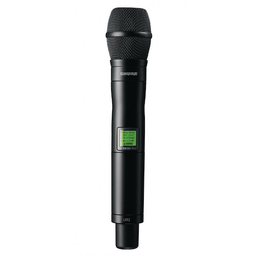 Microfono | Inalambrico de  Mano | UHF | Frec Variable | c/K SHURE UR2/KSM9/BK-L3 - $ 3.560.669