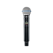 Axient | Digital Transmisor | de Mano | c/capsula BETA58; ba SHURE AD2/B58-G55