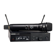 Sistema Inalambrico | de Mano | UHF (470-514 MHz) | Frec Var SHURE SLXD24AR/K8B-G58
