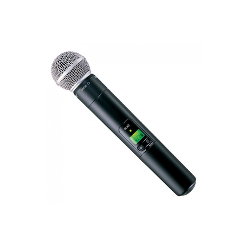 Transmisor Inalambrico de Mano , UHF, c/SM58 SHURE SLX2/SM58-R13 - $ 565.604