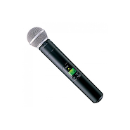 Transmisor Inalambrico de Mano , UHF, c/SM58 SHURE SLX2/SM58-R13