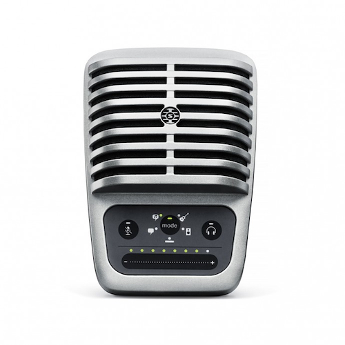 Microfono | Condenser | Digital | Diafragma Grande p/iOS/And SHURE MV51-DIG - $ 493.134