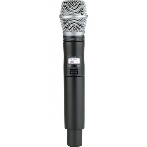 Microf Inalambrico de  Mano | UHF (572-635 MHz) | Frec Varia SHURE ULXD2/SM86-J50 - $ 1.538.750
