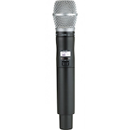 Microf Inalambrico de  Mano | UHF (572-635 MHz) | Frec Varia SHURE ULXD2/SM86-J50