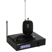 Sistema Inalambrico Digital | Lavalier c/93|UHF |1/2 u Rack SHURE SLXD14AR/93-G58