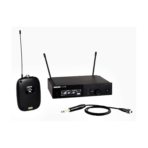 Sistema Inalambrico Digital| p/Instrum c/WA305| UHF (470-514 SHURE SLXD14AR-G58 - $ 1.493.701